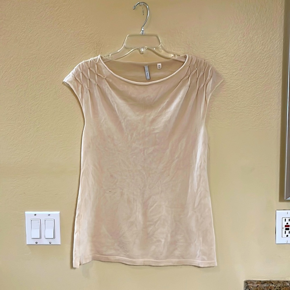 NWOT IISLI women’s cashmere top